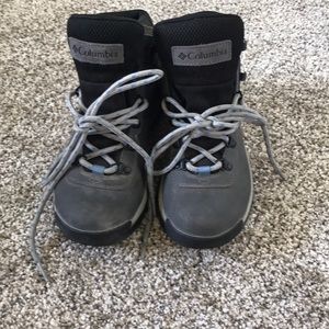Hiking boots